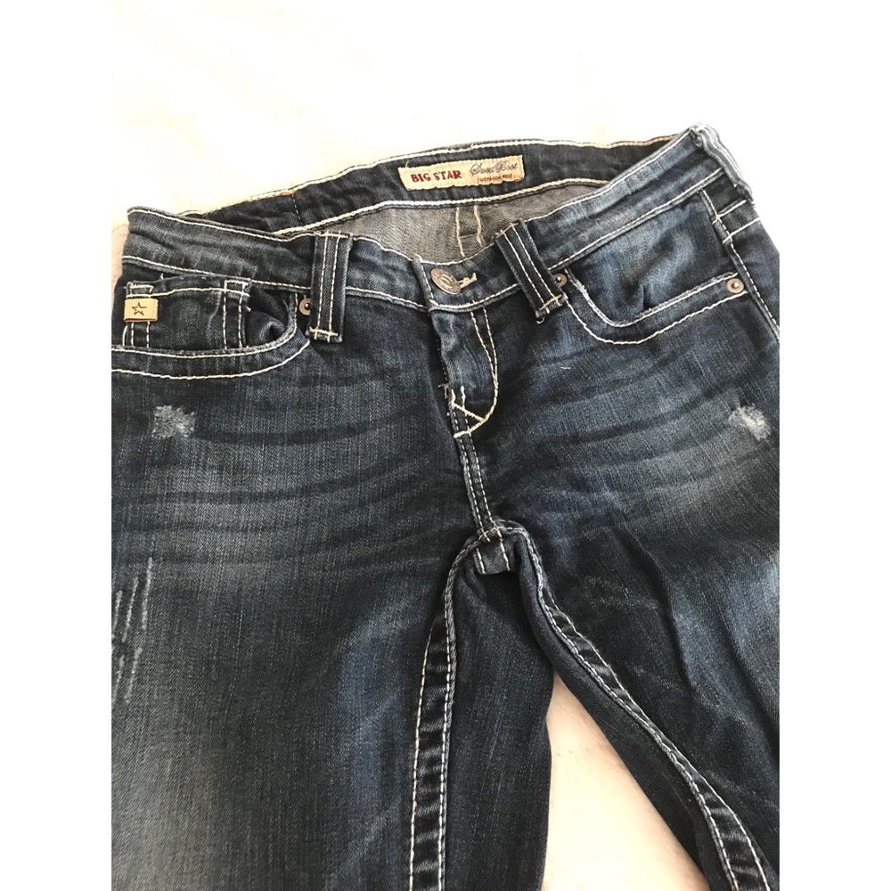 Big Star Boot-Cut Jeans